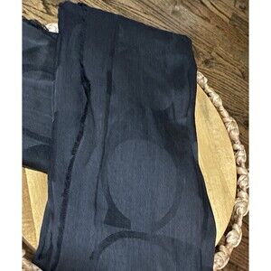 RARE FIND Authentic Coach Stole Shawl Wrap Signature C #C8238 NWOT HUGE 70 X 50